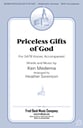 Priceless Gifts SATB choral sheet music cover